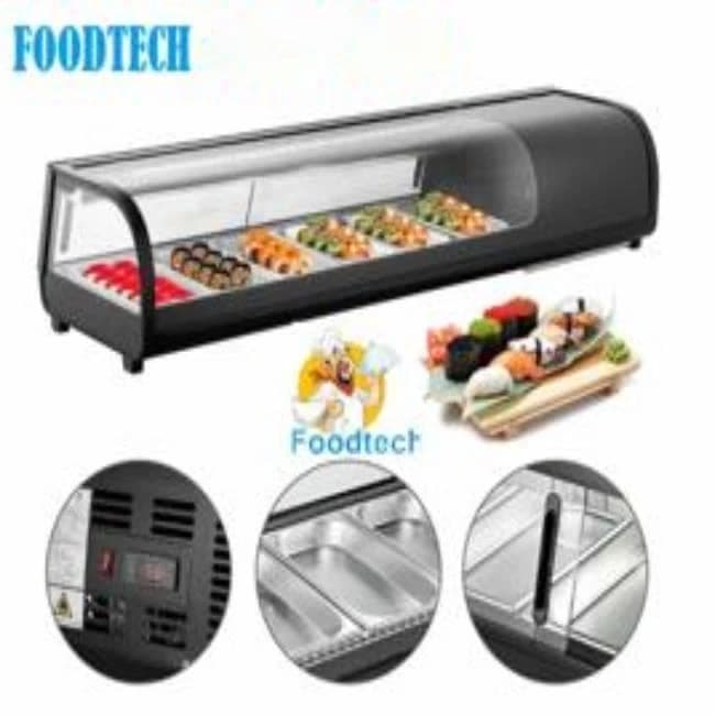 Countertop Sushi Showcases