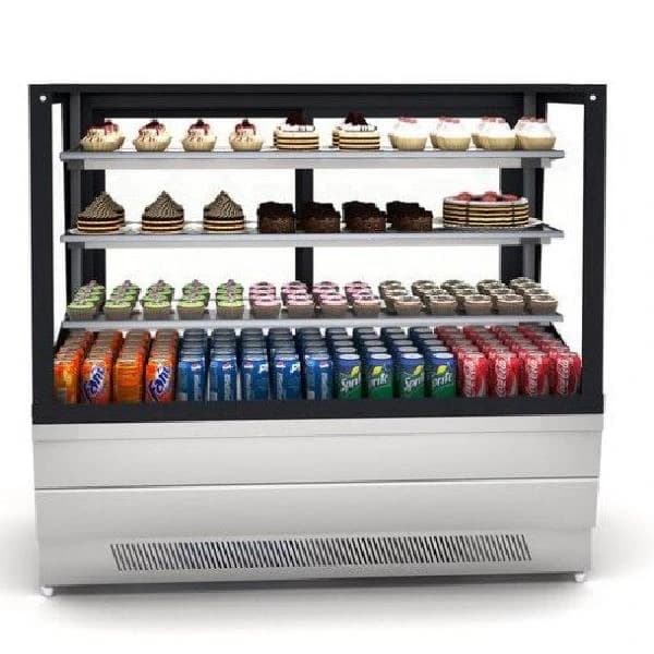Bakery Display Showcases