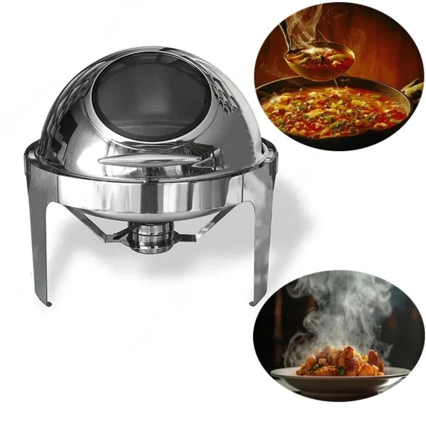 Capacity: 40 L Commercial Food Warmer