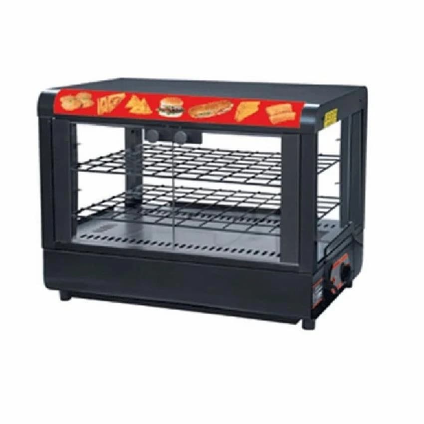 Stainless Steel Food Warmer Display Case, For Hotel / Restaurant