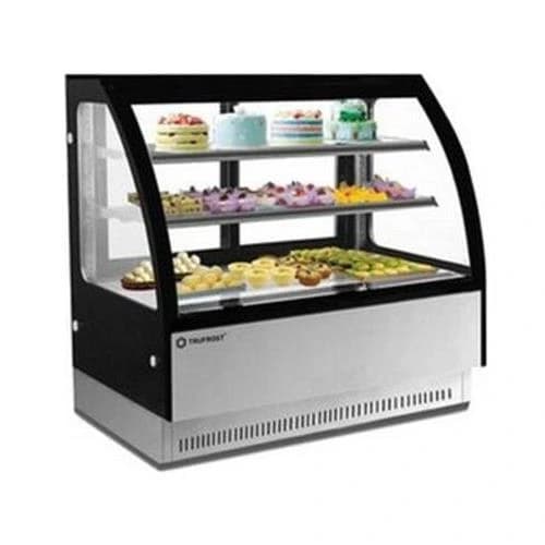 Celfrost Counter top Panoramic Cold Showcase ( Four Side Display )_ FSDC 58