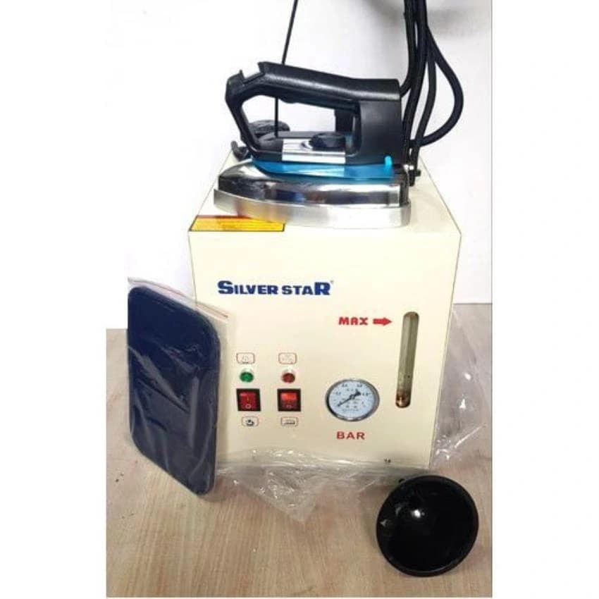 Silver Star 5lt Boiler Steam Iron Press
