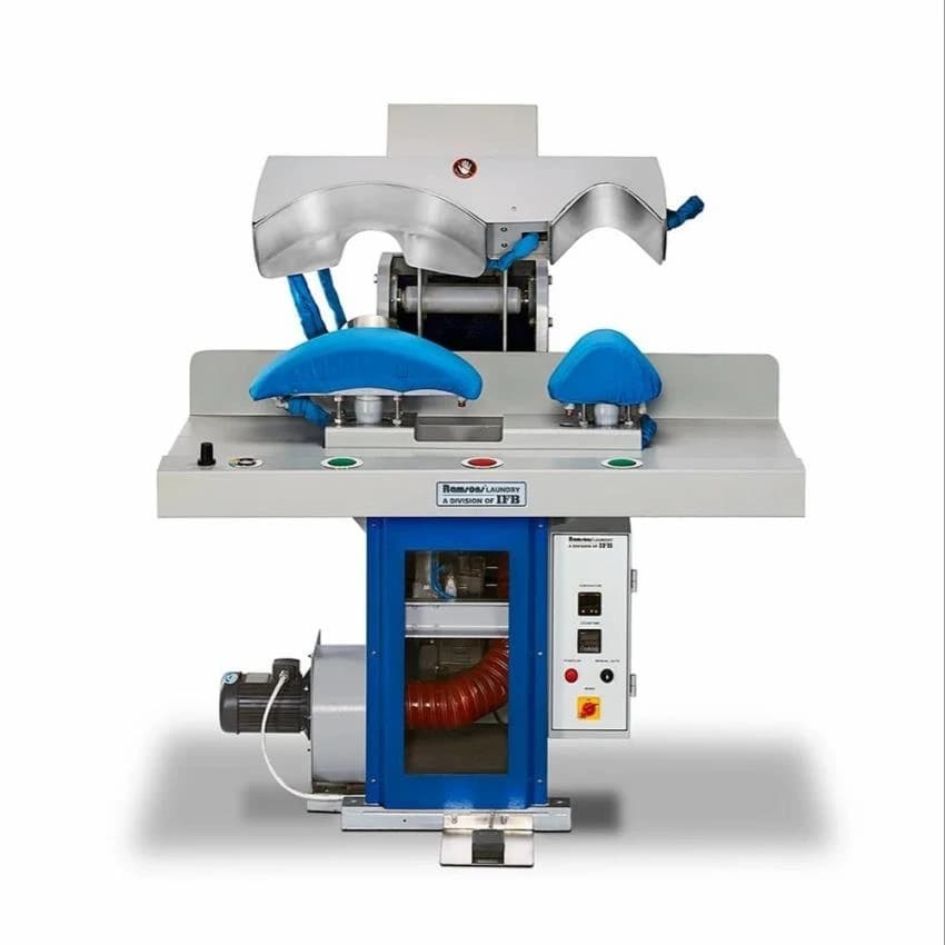 IFB Yoke Cuff & Collar Press, Automation Grade: Automatic, Size/Dimension: 1380x1090x1250 mm
