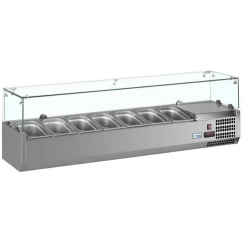 SS Salad Display Counter