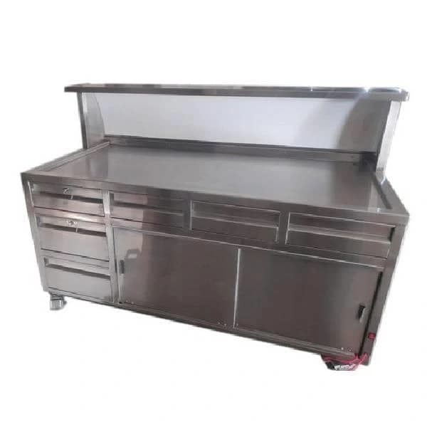 SS Commercial Food Counter
