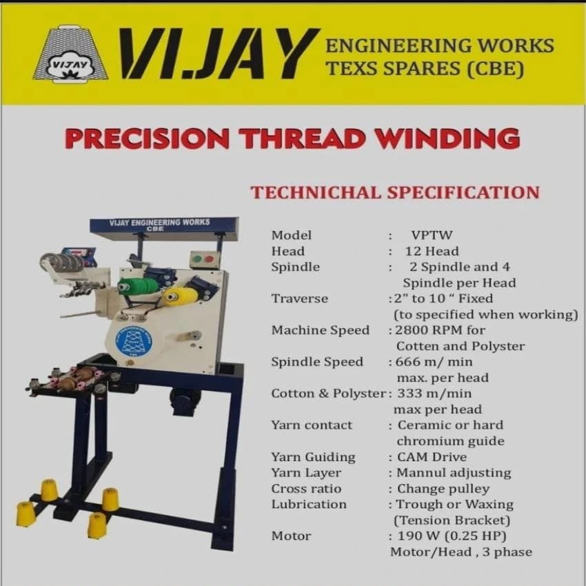 Thread Winding Machine