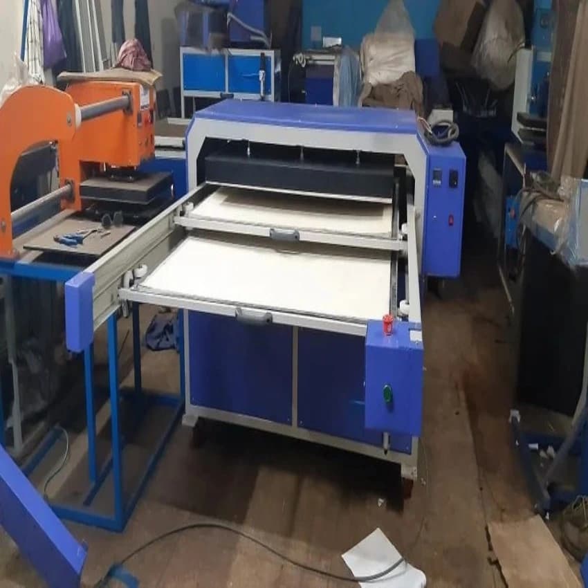 T-Shirt Sublimation Double Bed Printing Machine