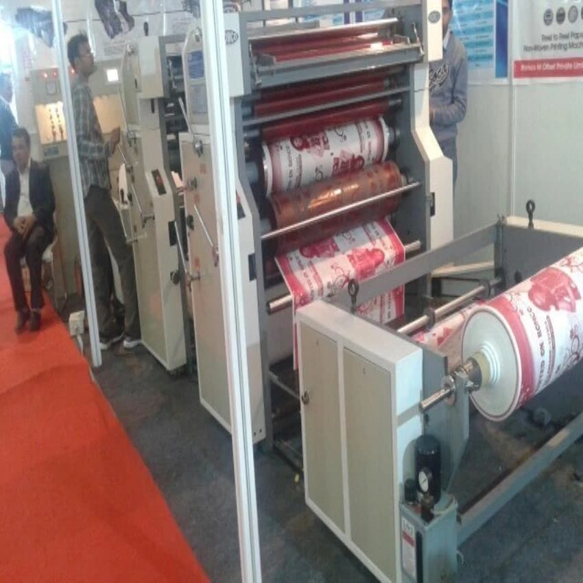 Automatic Reel To Reel Printing Machine28x48
