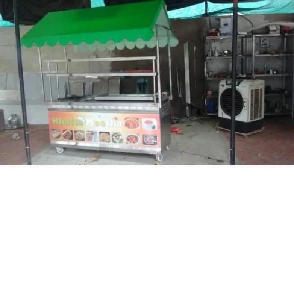 Dosa And Chowmin Counter With Kenop