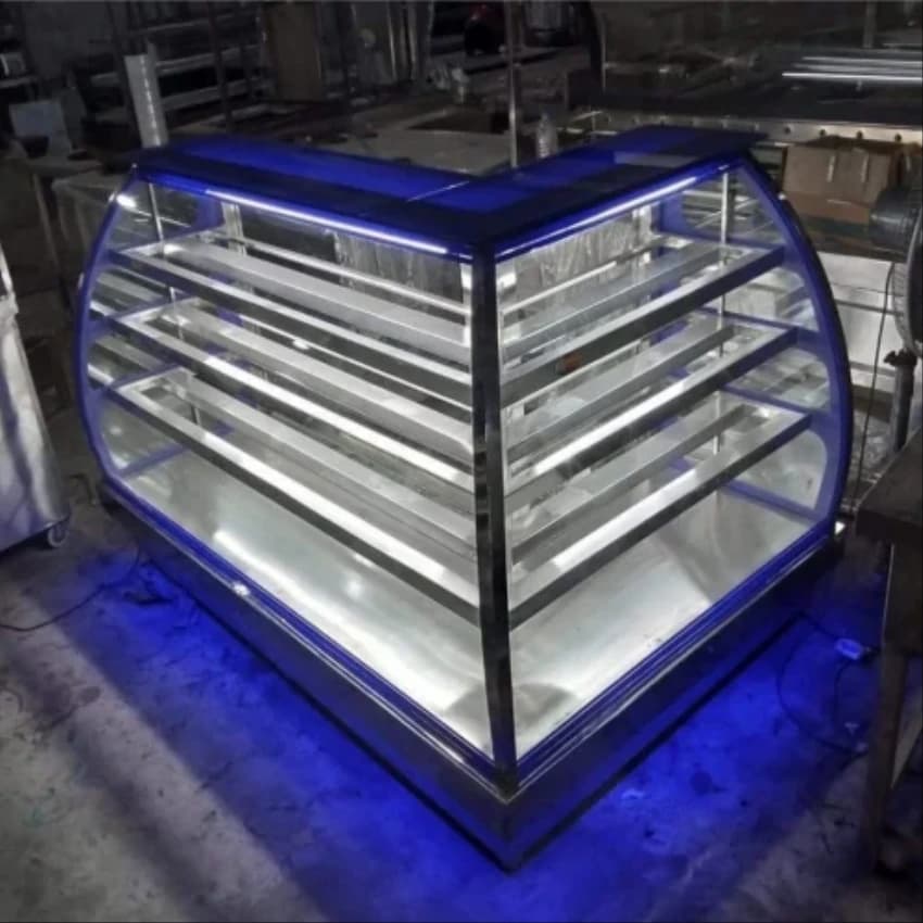 Glass Display Counter