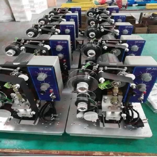 Color Ribbon Hot Printing Machine