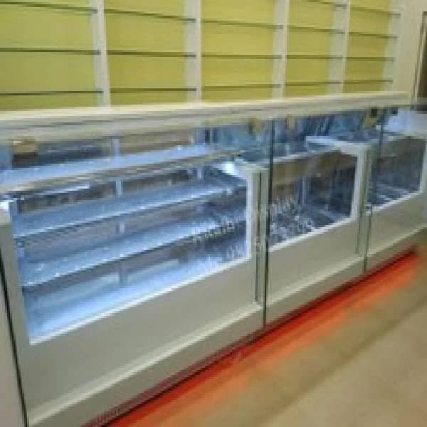 Glass Display Counter