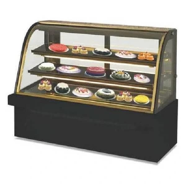Rectangular Glass Display Counter