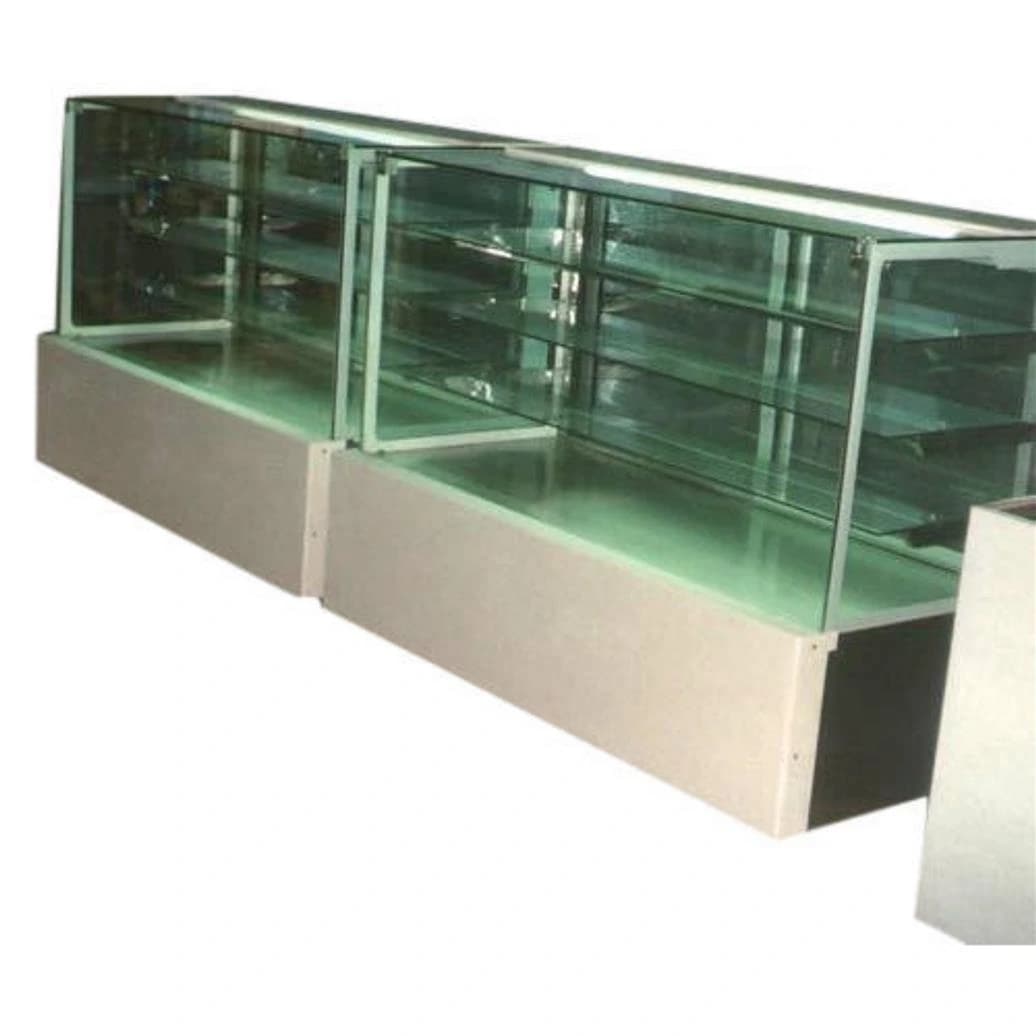 Straight Glass Display Counter