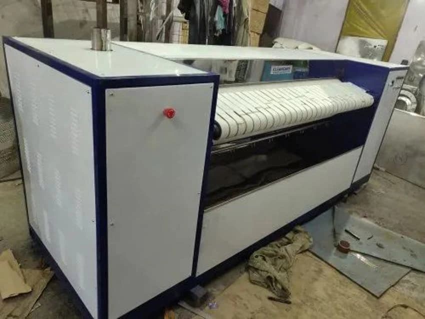 Semi-Automatic CLEANCARE Flat Work Ironer Machine
