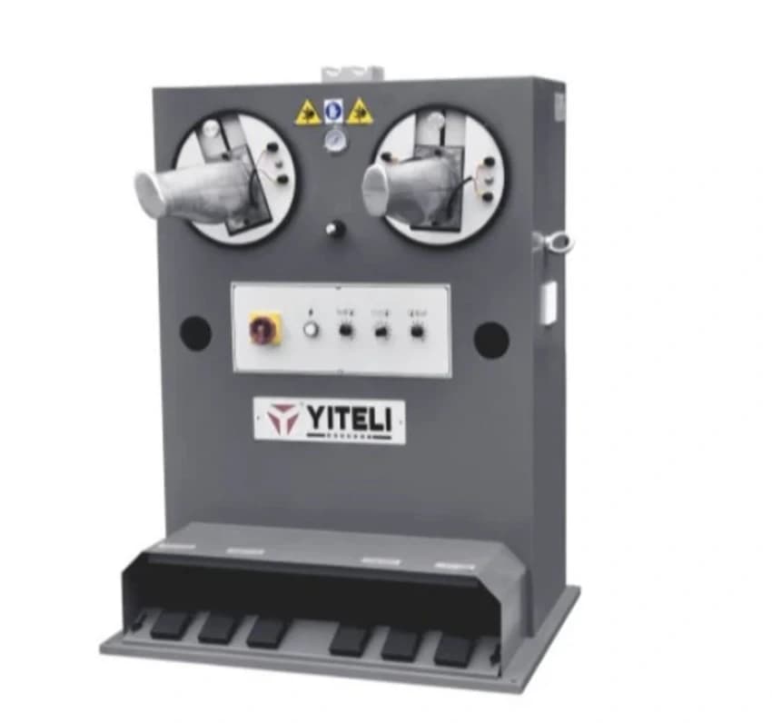 Automatic Bootleg Ironing Machine, Model Name/Number: YZ-289, Capacity: 1000 Piece Per 8 Hour