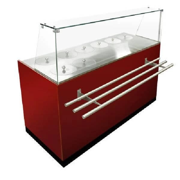 Ice Cream Display Counter