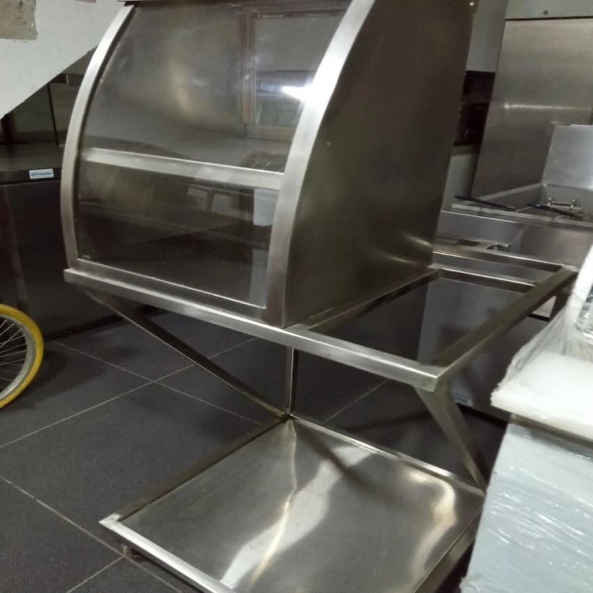 Stainless Steel Golgappa Counter