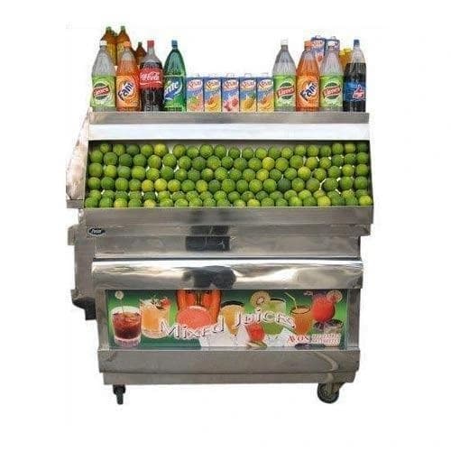 SS Silver Juice Counter
