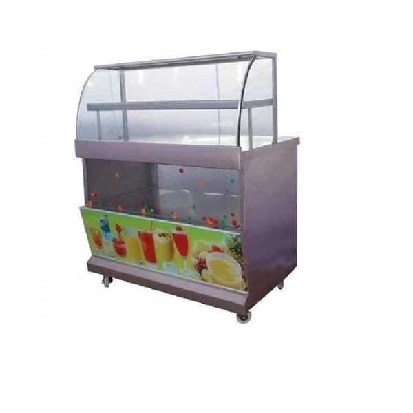 Juice Display Counter