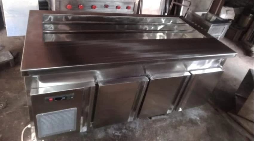 Pizza Makeline Refrigerator