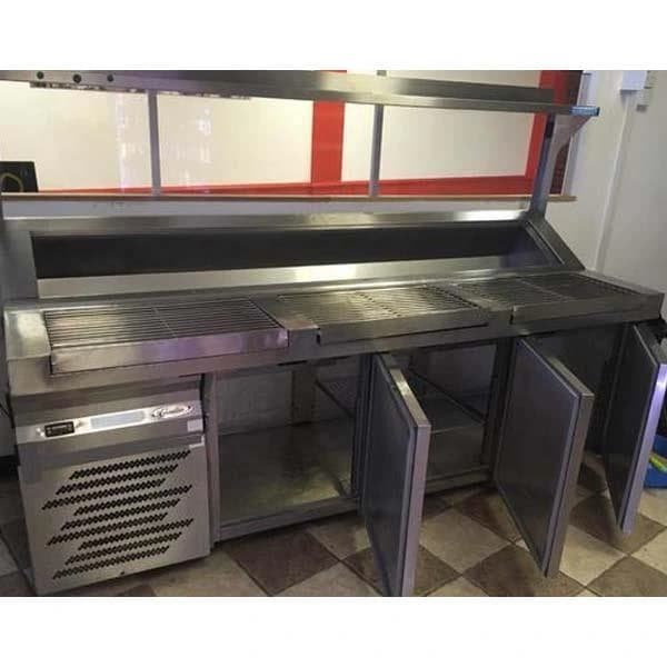 Pizza Make Line