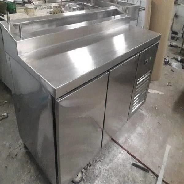 For Hotel Stainless Steel Pizza Makeline