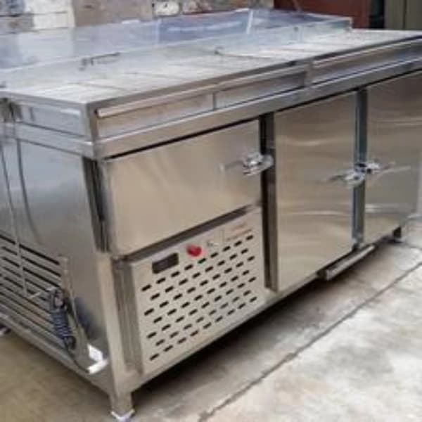 Pizza Make Line Refrigerator
