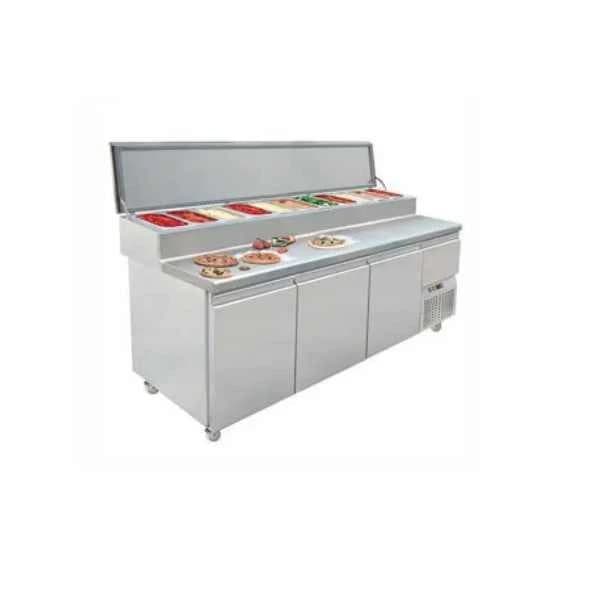 Pizza Topping Counter