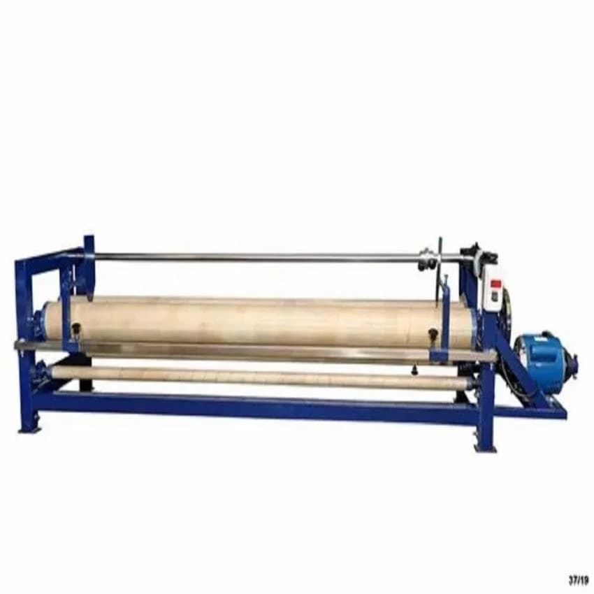 Fabric or Cloth Rolling Machine, Capacity: 40kg