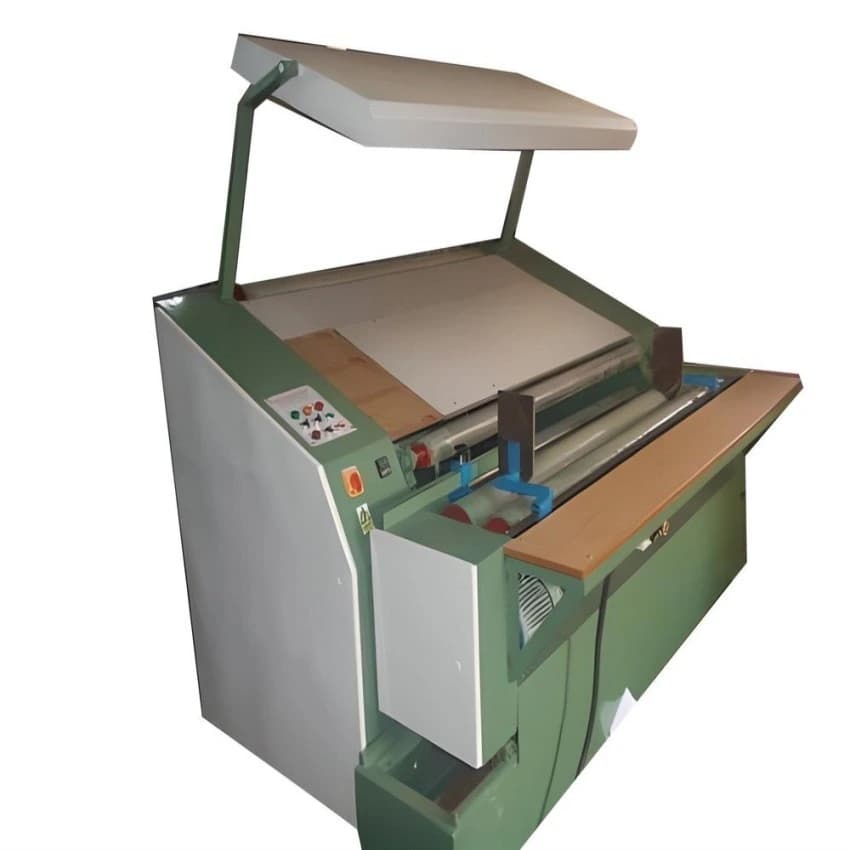 Semi-Automatic Mild Steel Fabric Inspection And Rolling Machine, For Textile Industry, Capacity: 40M/Min