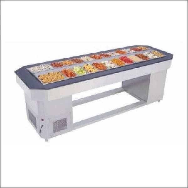 SS Salad Display Counter