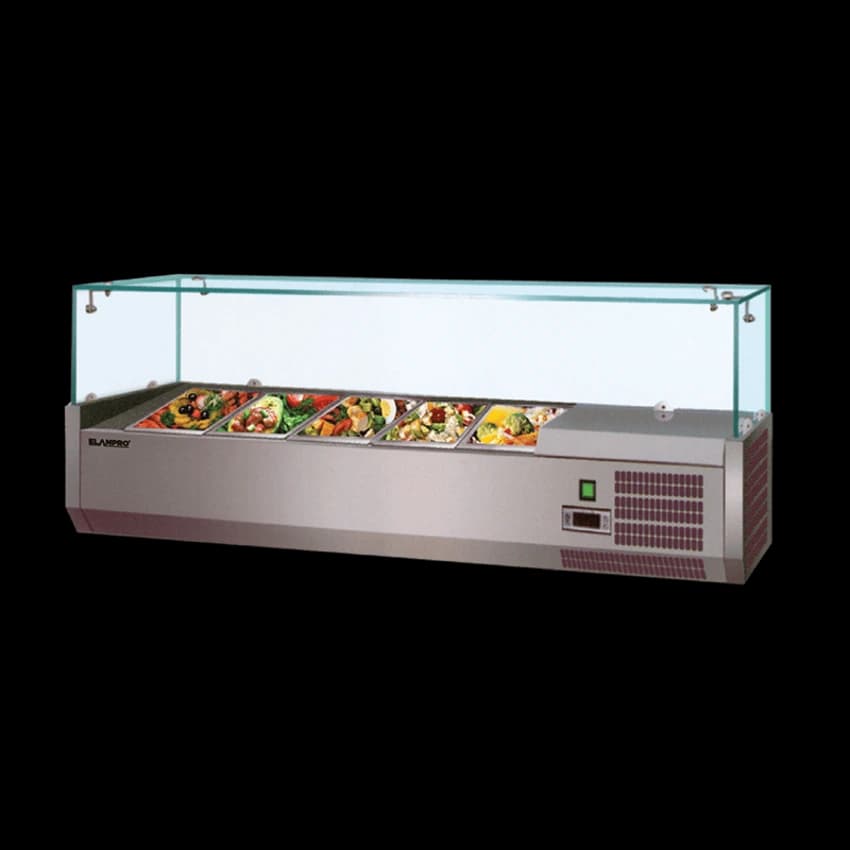 Elanpro EVRX 1200 Rectangular Sushi & Saladette Counter
