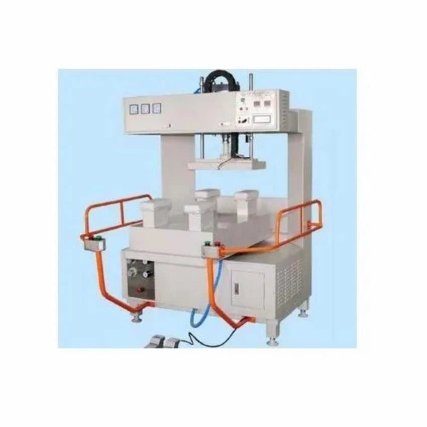IIGM NS-9503 4.1 kW Automatic Rotation Side Sleeve Placket Press