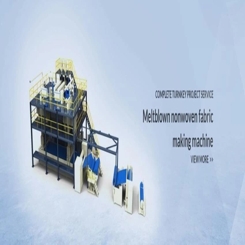 Spunbonded Non Woven Fabric Making Machine