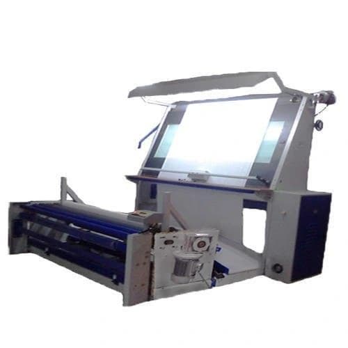 Semi-Automatic Mild Steel Fabric Inspection Rolling Machines, For TEXTILES