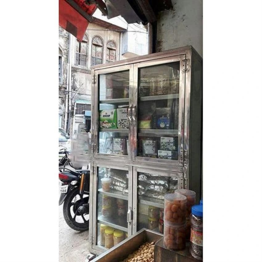 Stainless Steel Bakery Showcase
