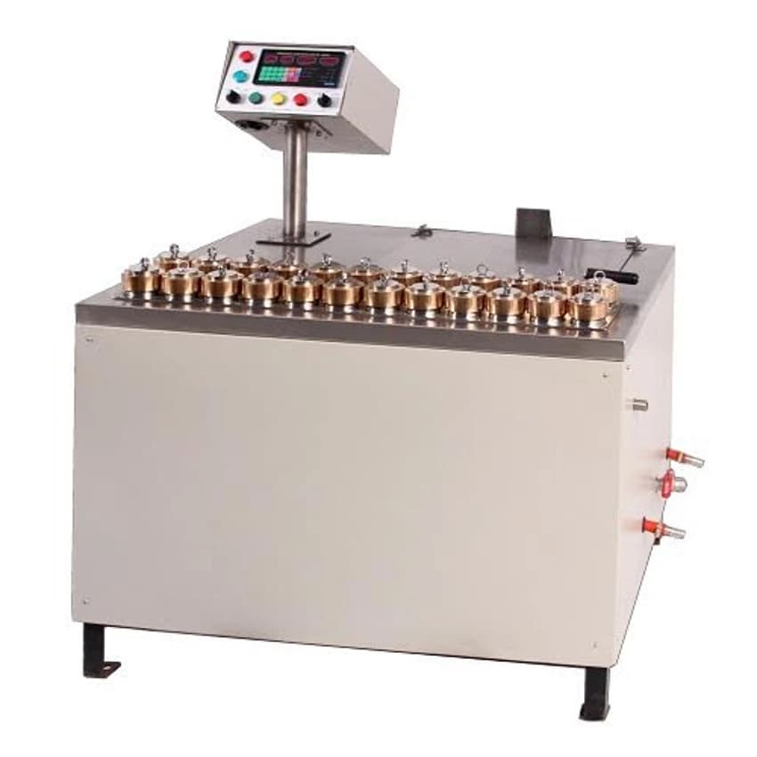 Glycerin Bath Beaker Dyeing Machine