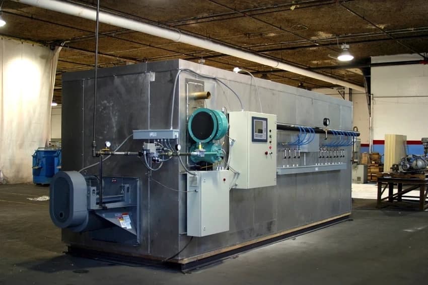 Electric MS Industrial Oven, Capacity: 2000-3000 kg