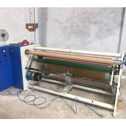 Accurate Engineers Up to 2 HP Tape Rewinding Machine, Production Capacity: 150 mpm