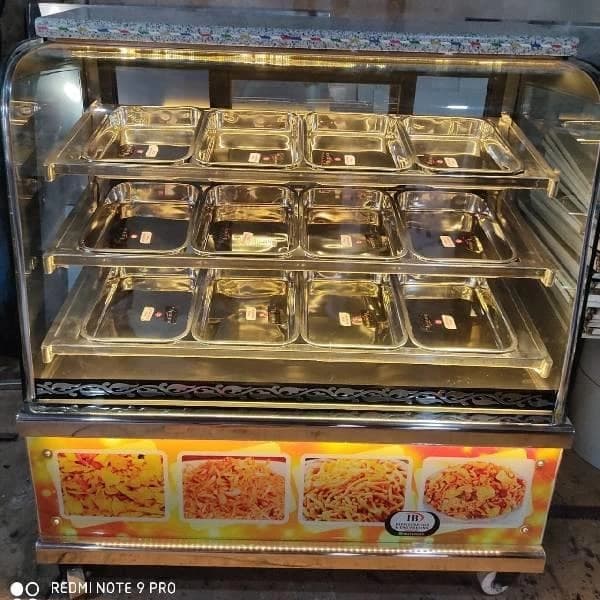 Namkeen Display Counter