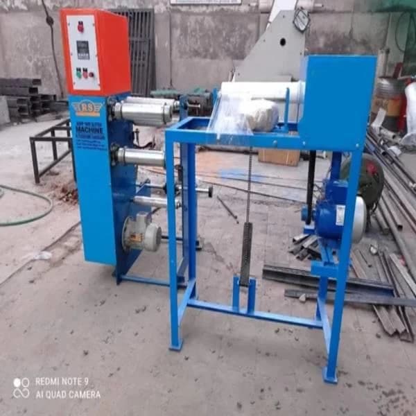 Bopp Tape Slitter Machine