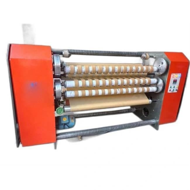 RS Technology 3.5 kW BOPP Film Slitting Rewinder Machine, Production Capacity: 100 Mpm