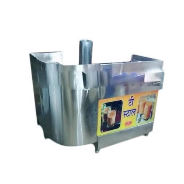Stainless Steel Tea Stall