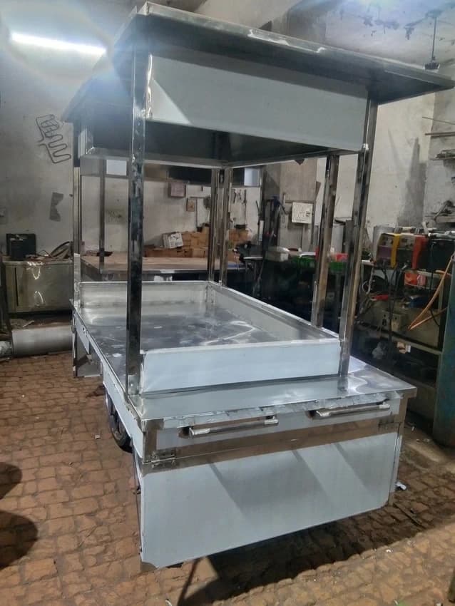Stainless Steel Tea Counter