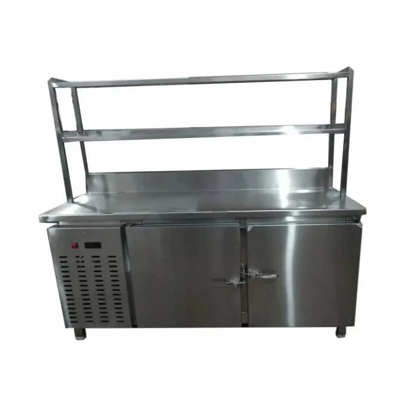 Stainless Steel Chai Counter, For Restaurant, Without Burner