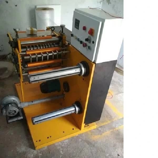 Label Slitting Rewinding machine