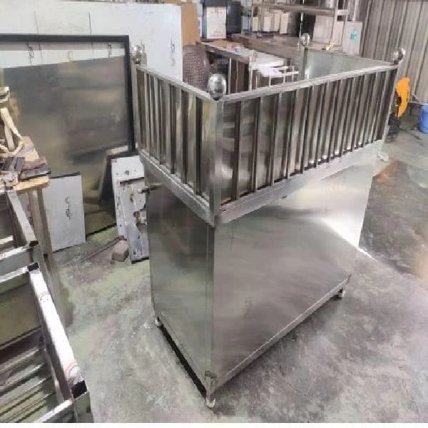 Metal SS TEA COUNTER, For Hotel