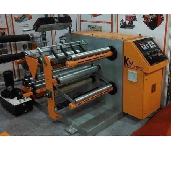 Doctoring Rewinding Machine For Inkjet Coding