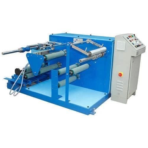 Dev Industries Stainless Steel Doctoring Rewinding Machine